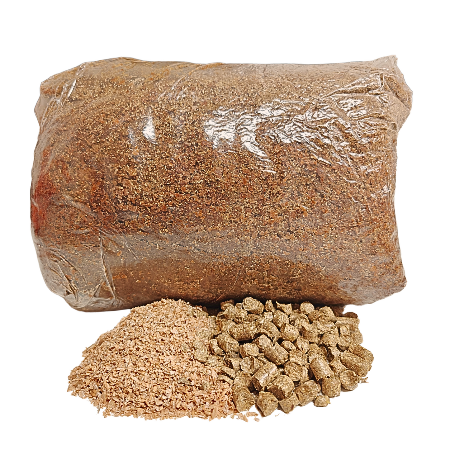 Organic straw based Sterile Mushroom Substrate