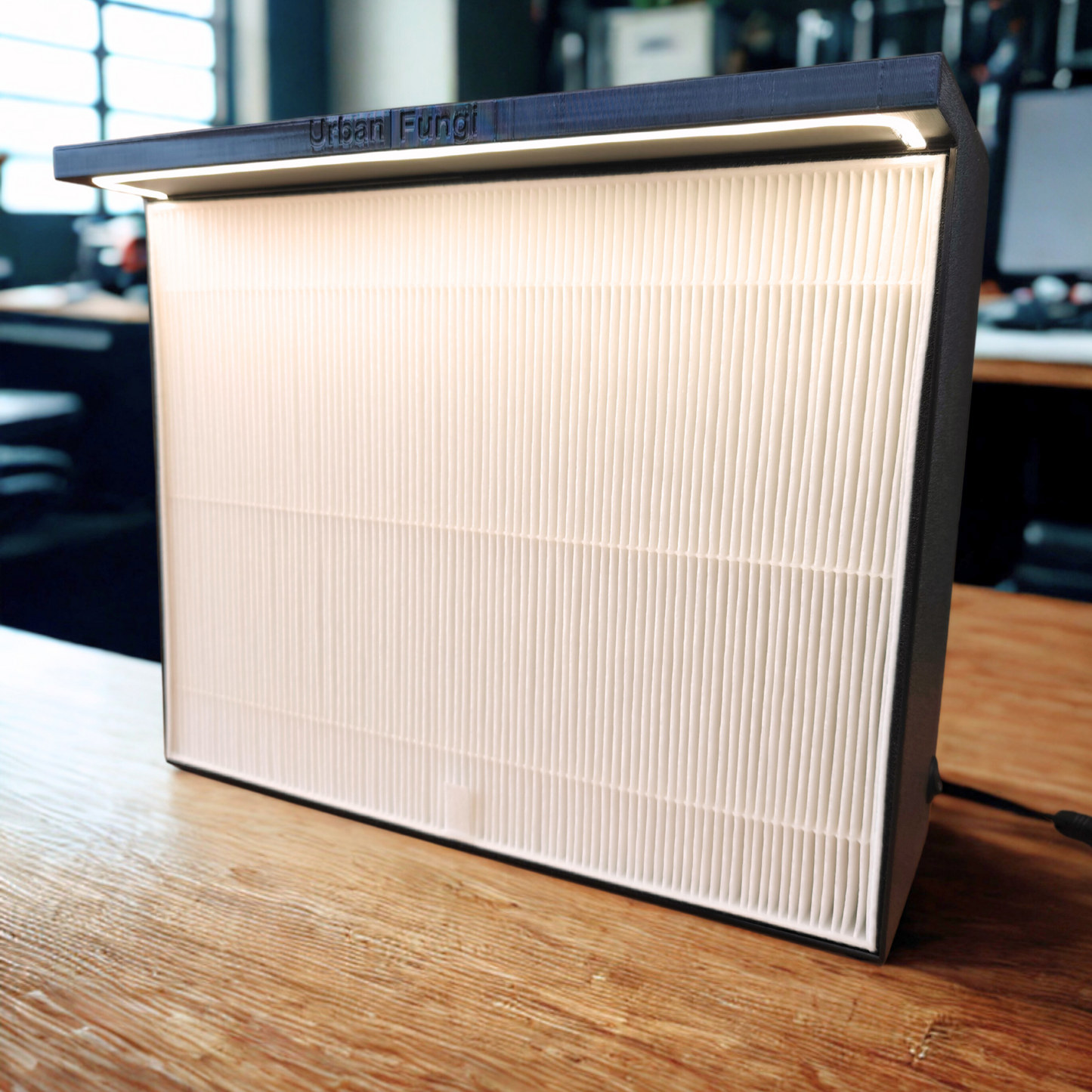 Laminar Flow Hood - HEPA filter, Mycology works with high success rates 307x372