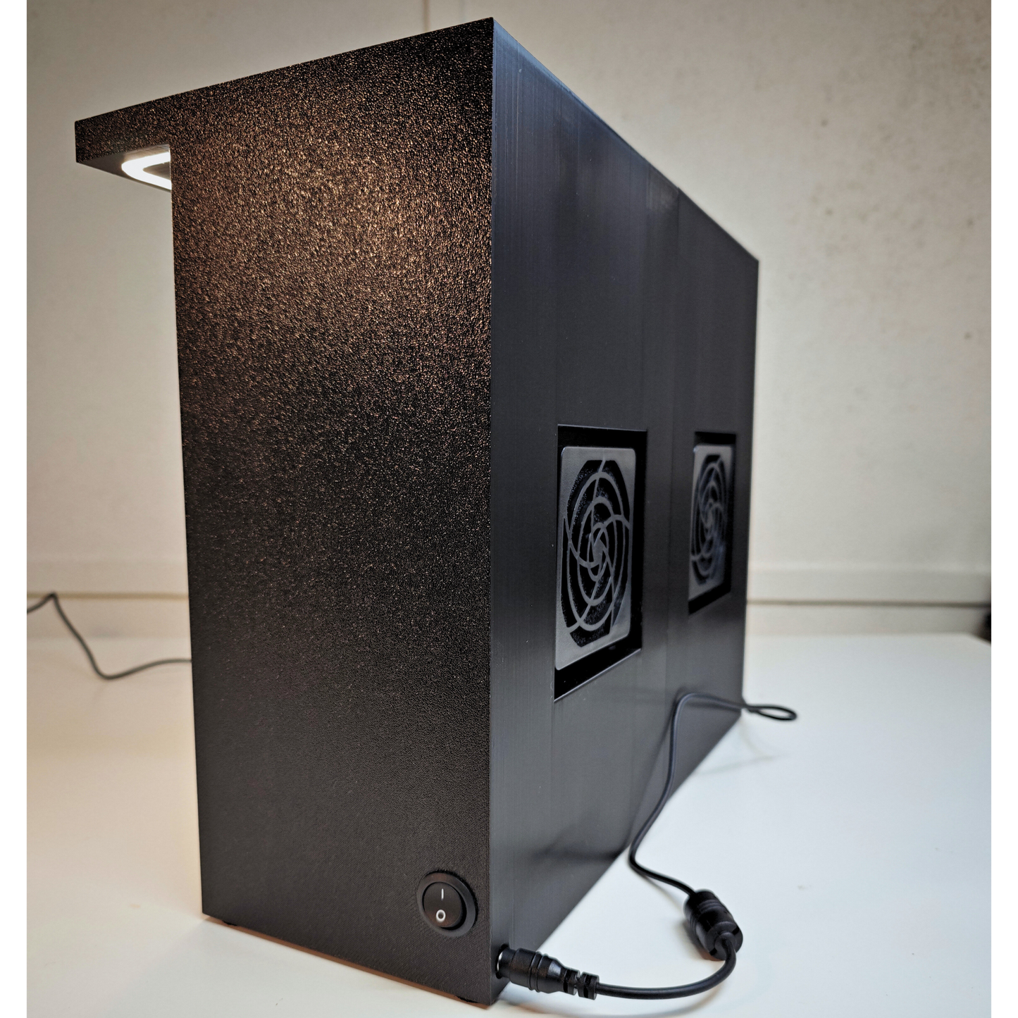 Laminar Flow Hood - HEPA filter, Mycology works with high success rates 307x372
