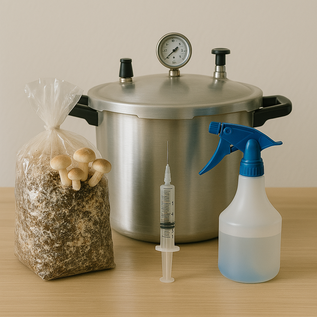 Essential Tools and Supplies for Starting Your Mushroom Cultivation Journey