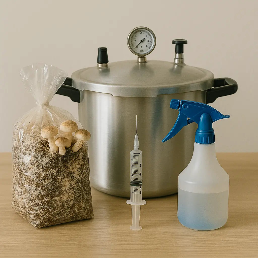 Essential Tools and Supplies for Starting Your Mushroom Cultivation Journey