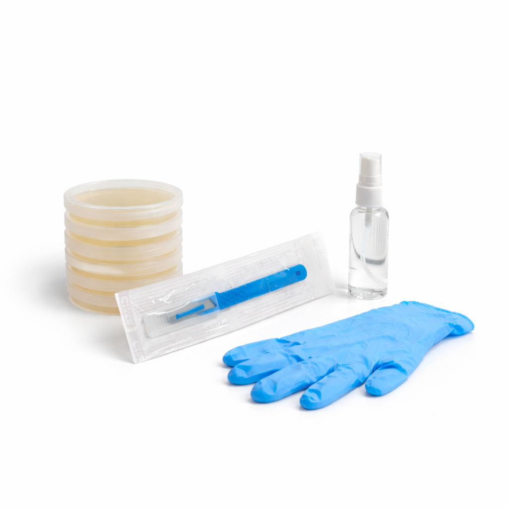 Lab Tools for Mushroom Work – Sterile Starter Set