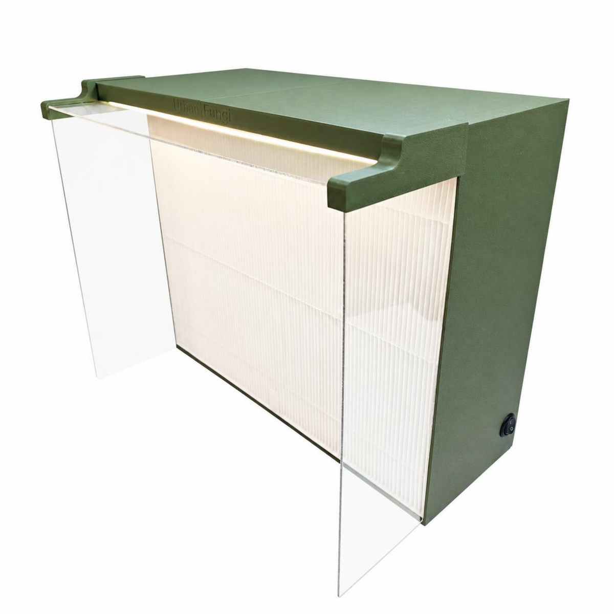 Laminar Flow Hood - HEPA Filter, Mycology with High Success Rates 307x372 Urban Fungi