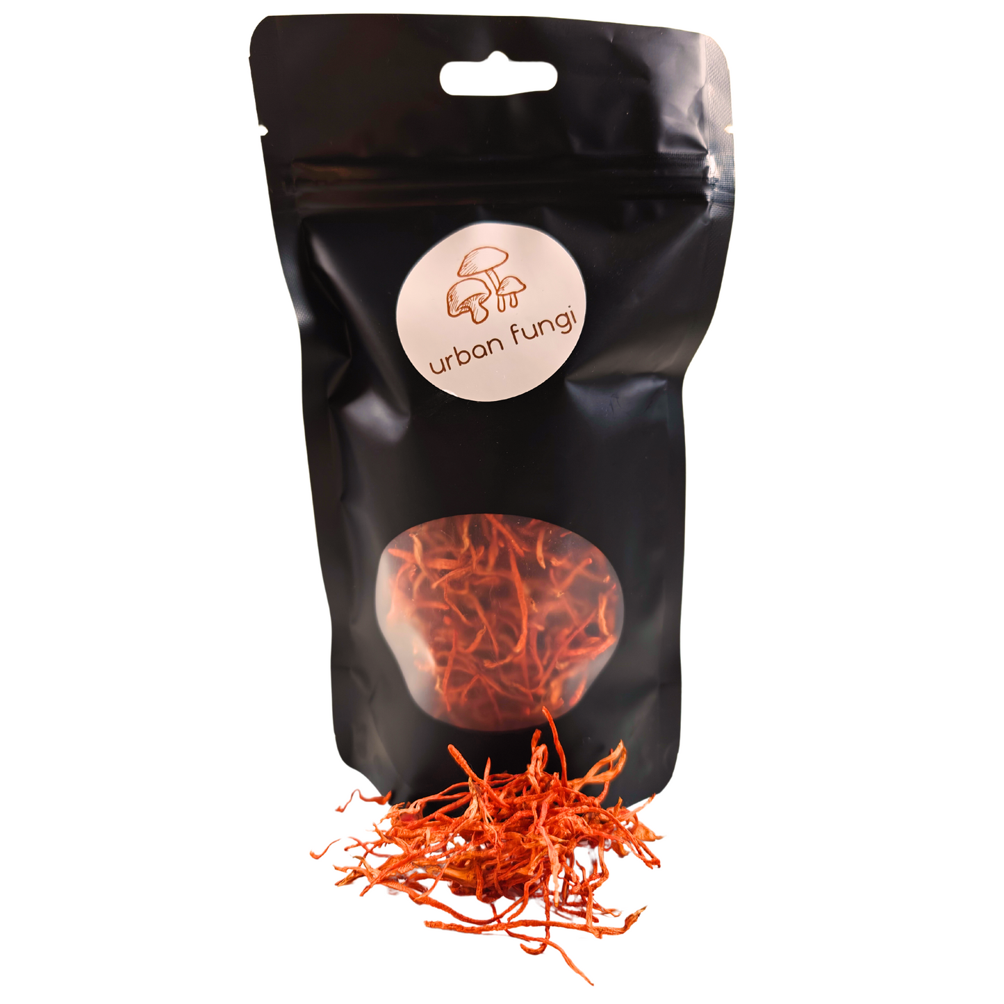 Cordyceps Militaris Whole Dried