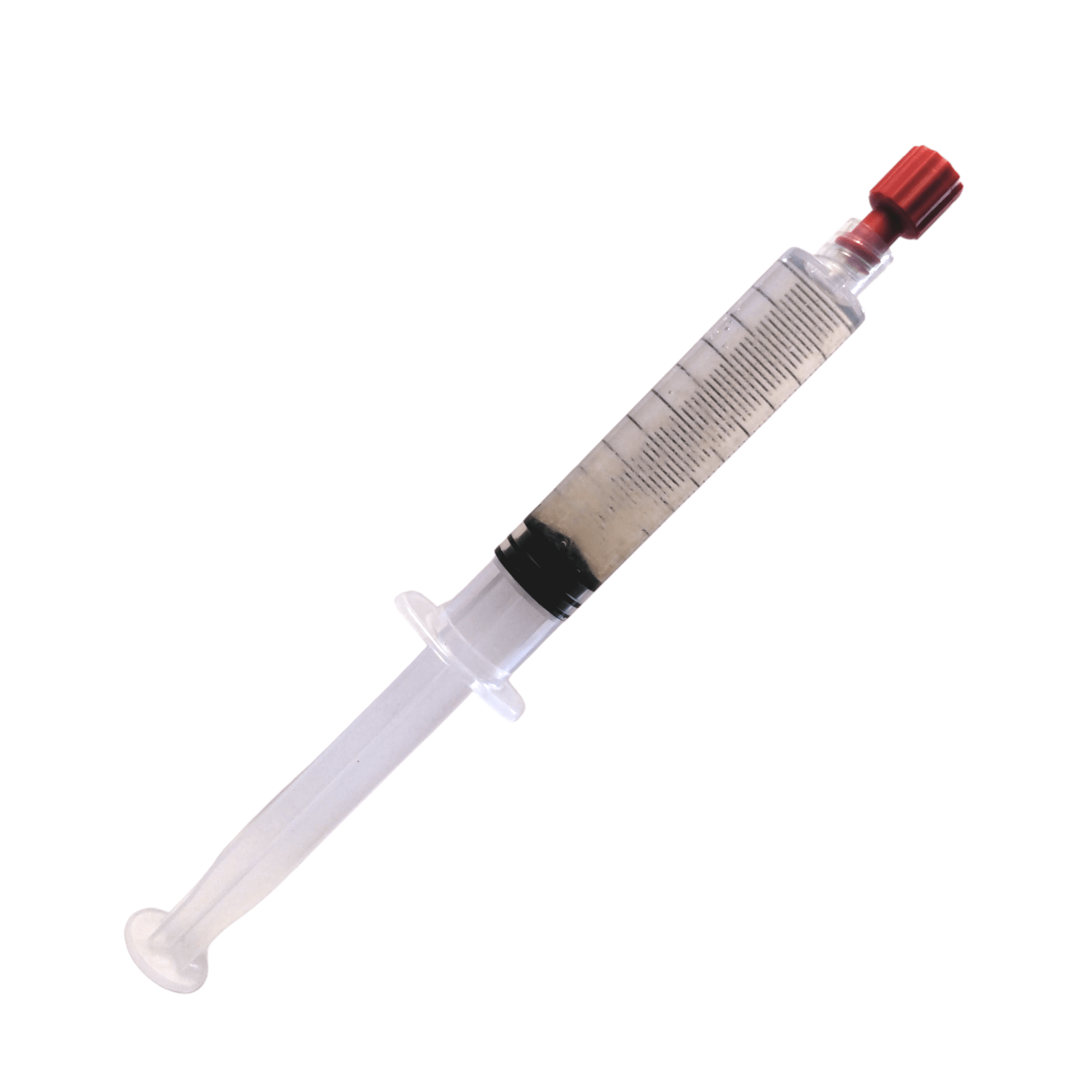 Pearl Oyster liquid culture syringe for mushroom inoculation