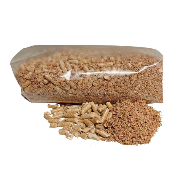 Organic sawdust based Mushroom Dry Substrate – Urban Fungi