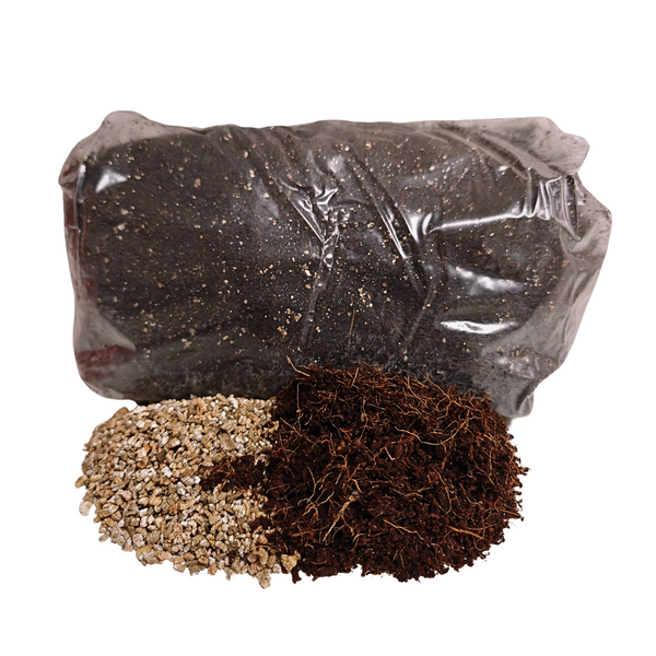 Coco Coir Sterilized Growth Substrate with self healing port – Urban Fungi