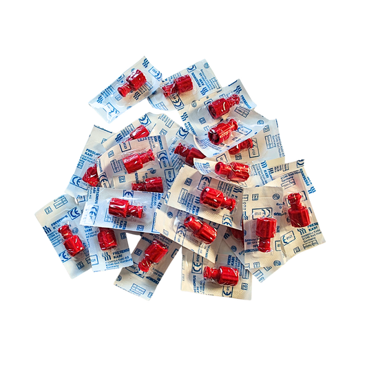 Steriilsed korgid süstaldele